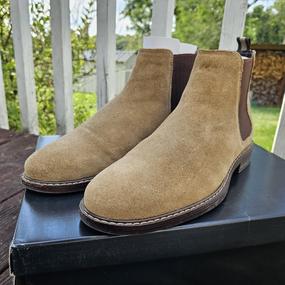 Franco Fortini Chelsea boots